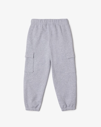 Kids' Organic Cotton Cargo Sweatpants