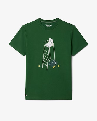 Men's Tennis Heritage Printed T-Shirt