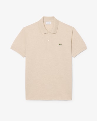 Men's Classic Fit L.12.12 Heathered Polo
