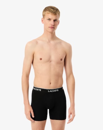 Men's Cotton Jersey Boxer Briefs 3-Pack