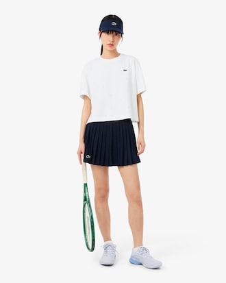 Playera De Tenis Ultra Seca Oversize