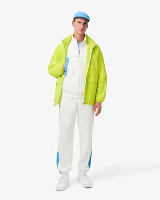 Men's Regular Fit Piqué Sweatpants