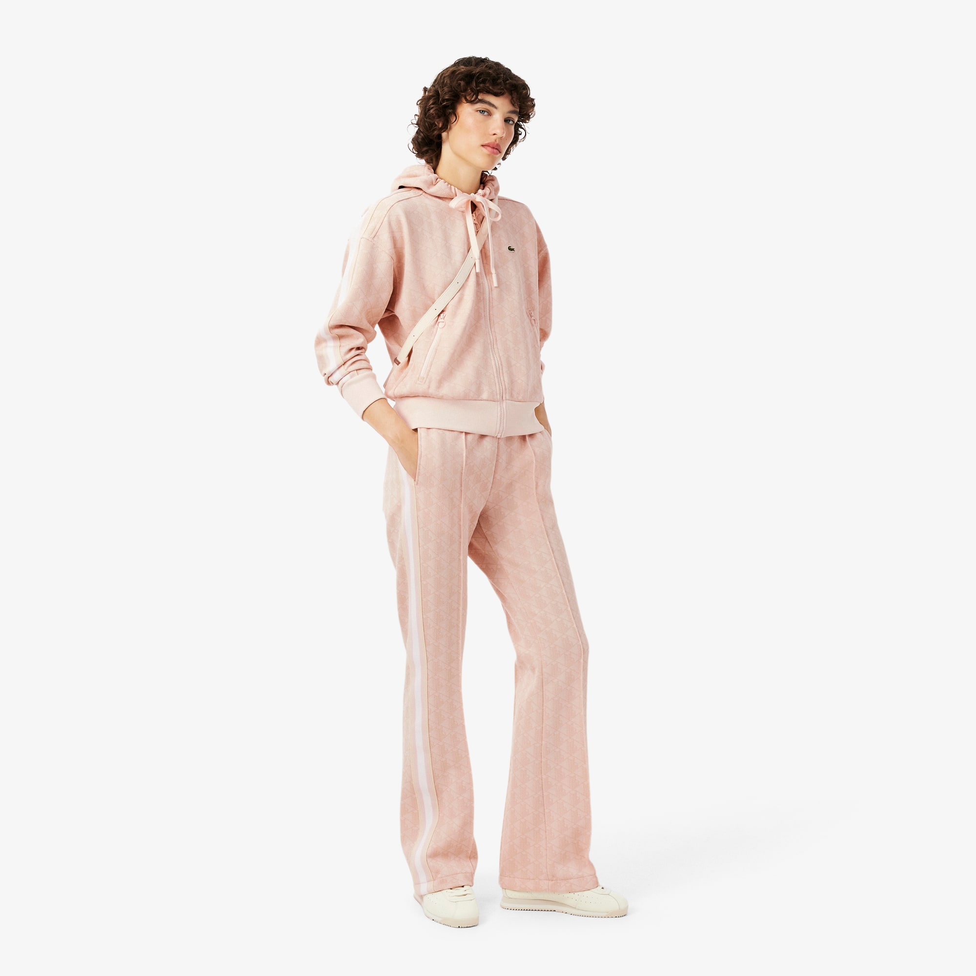 Women's Flared Monogram Sweatpants - Pants & Leggings - New In