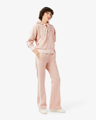Women's Flared Monogram Sweatpants