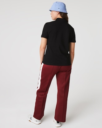 Women's L.12.D Slim Fit Stretch Mini Piqué Polo