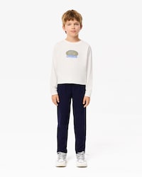 Pantalones De Algod&oacute;n El&aacute;stico Para Ni&ntilde;os