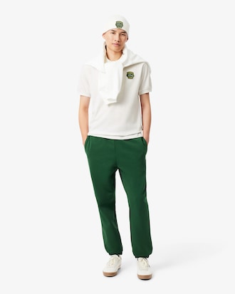 Men's Classic Fit Petit Piqu&eacute; Badge Polo