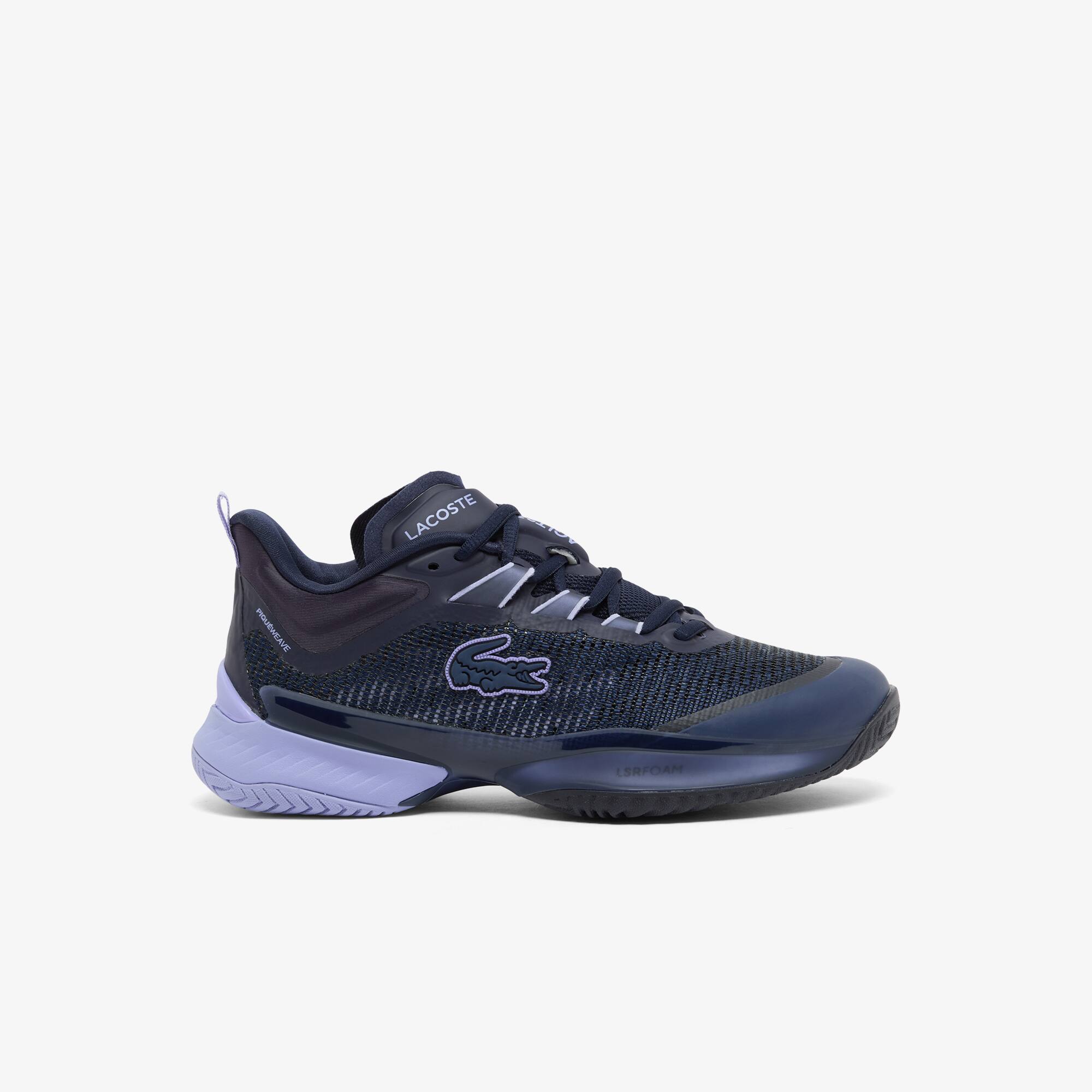 Lacoste Women's Ag-lt23 Ultra Tennis Shoes - 8.5 In Blue