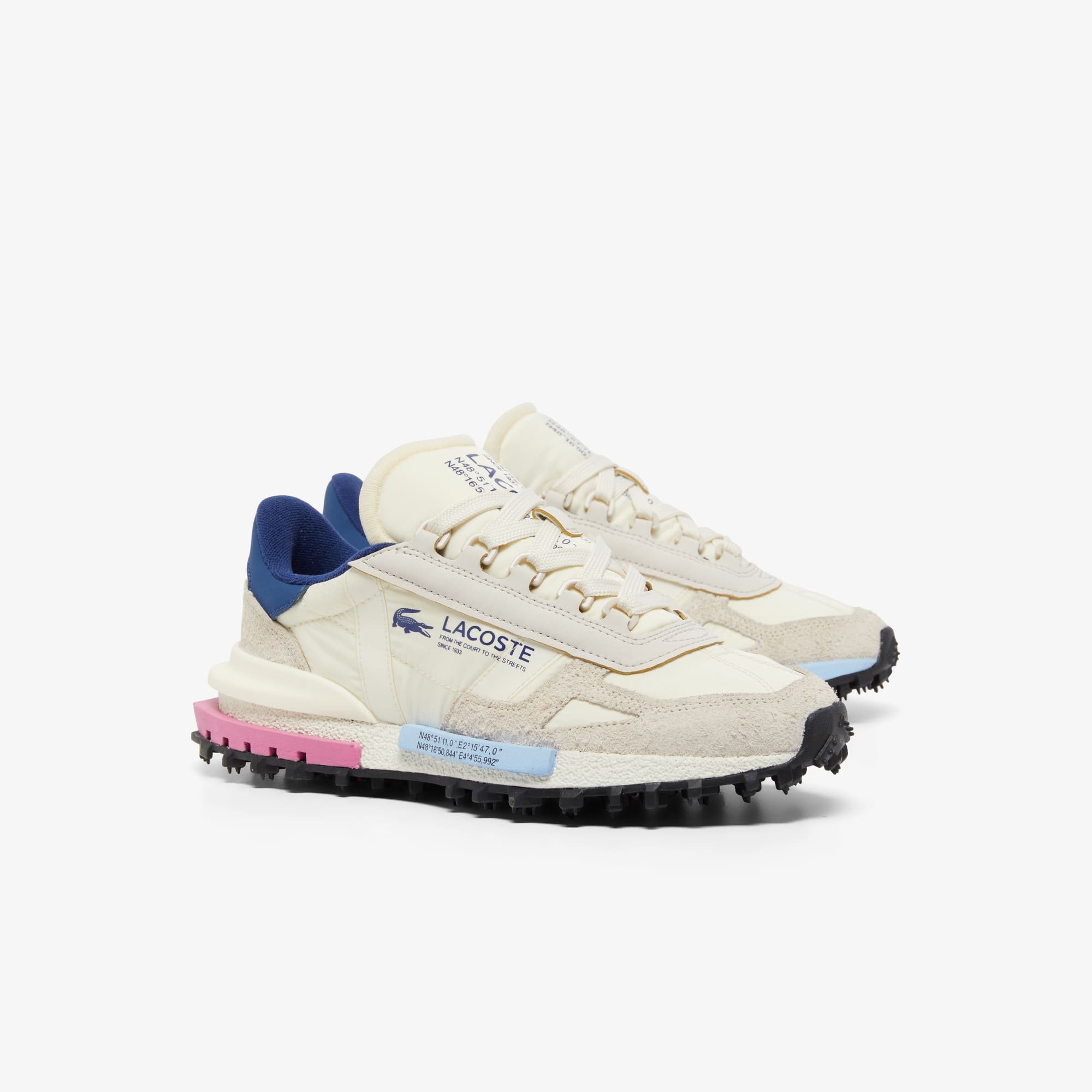 ☆送料無料☆ LACOSTE ELITE ACTIVE Sneakers ☆ Amazon.com | Lacoste Mens Elite Active Sneaker, KHK/DK GRN