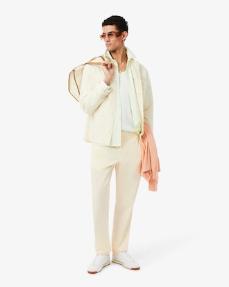 Regular Fit Cotton Twill Chino Pants