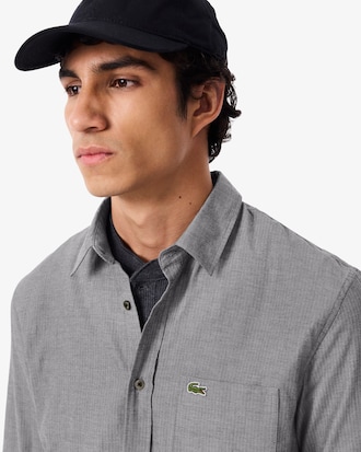 Men's Regular Fit Cotton Shirt