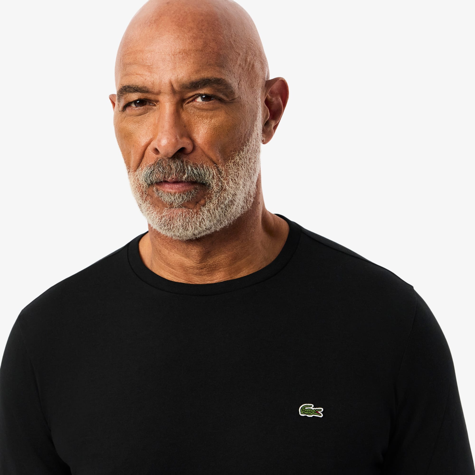 Men's Long Sleeve Pima Cotton T-Shirt - T-shirts - New In