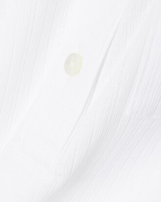 Slim Fit French Made Ribbed Polo Shirt