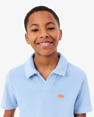 Polo en tissu &eacute;ponge