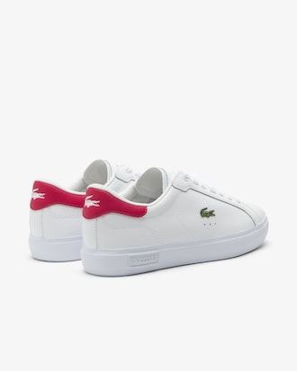Women's Powercourt Leather Sneakers