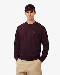 Sudadera de Cuello Redondo de Felpa