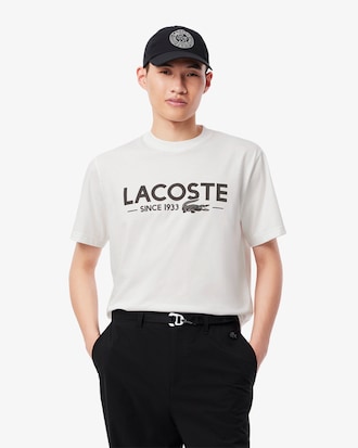 Men's Printed Cotton T-Shirt