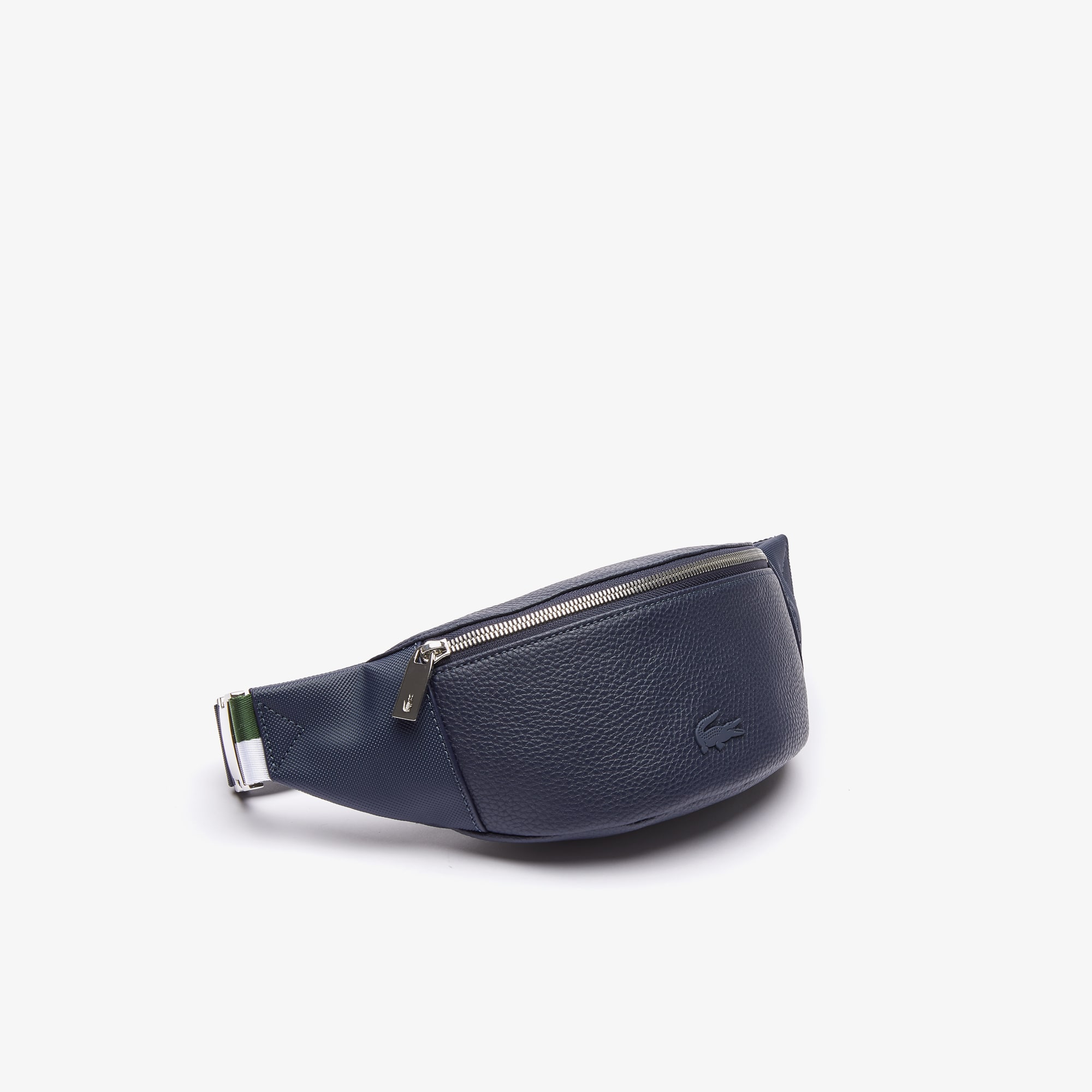 lacoste leather fanny pack