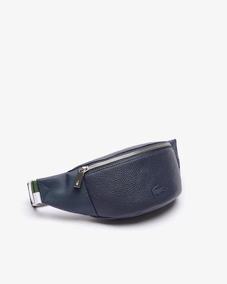 Men's City Court Grained Zip Belt Bag
