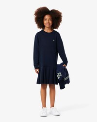 Long Sleeved Fleece Dress
