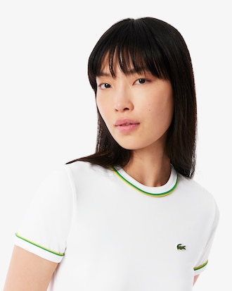Women's Contrast Accent Jersey T-Shirt
