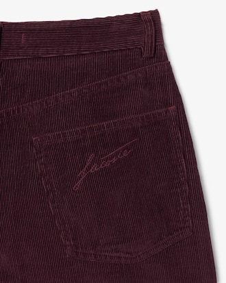 Women's Wide Leg Corduroy Pants