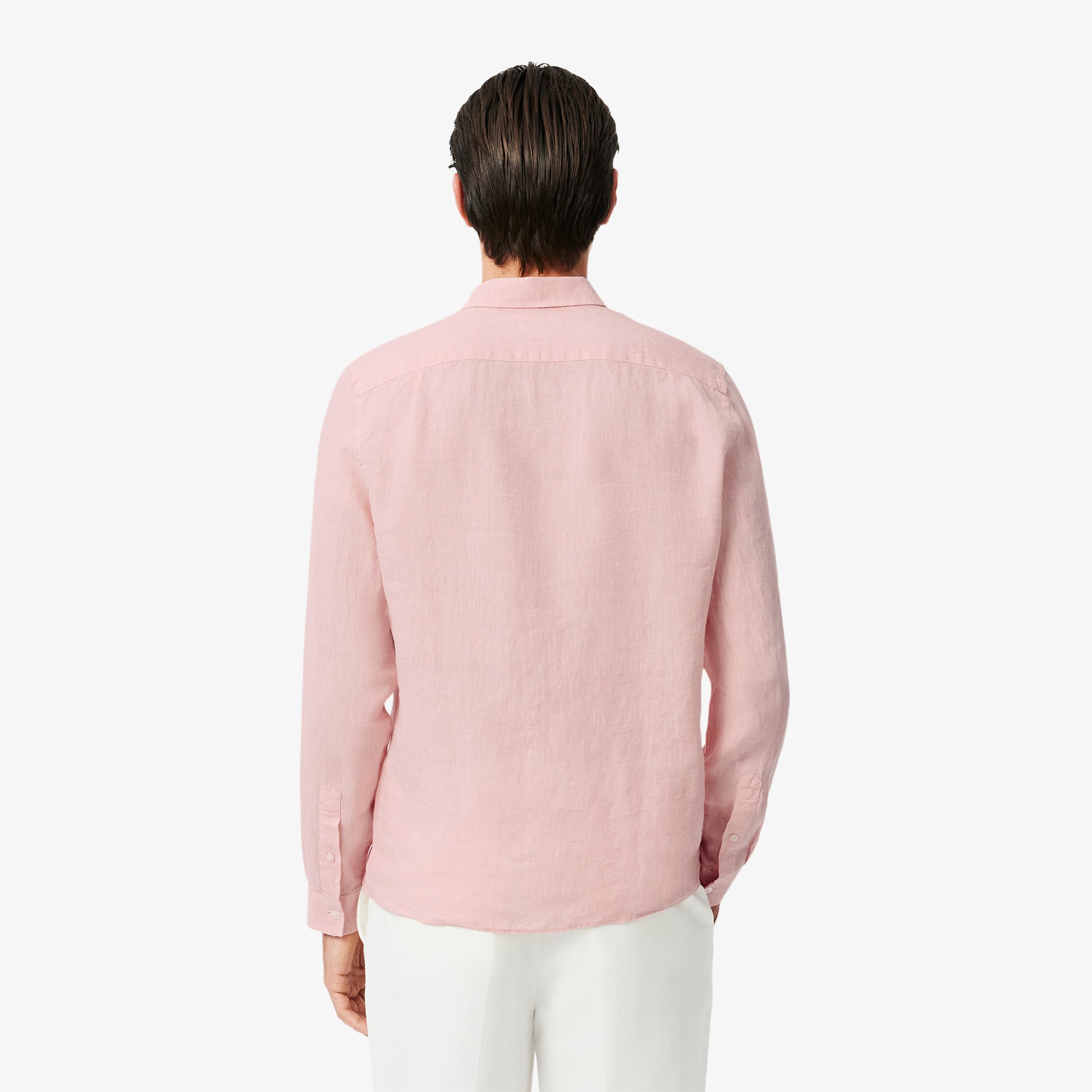 Men's Regular Fit Linen Shirt - Button Down Shirts - New In 2026