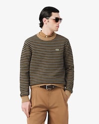 Cotton Striped Sweater