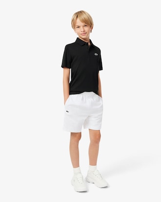 Diamond Taffeta Sport Shorts