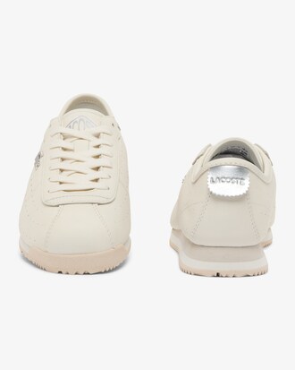 Women&rsquo;s Club-Low Leather Sneakers