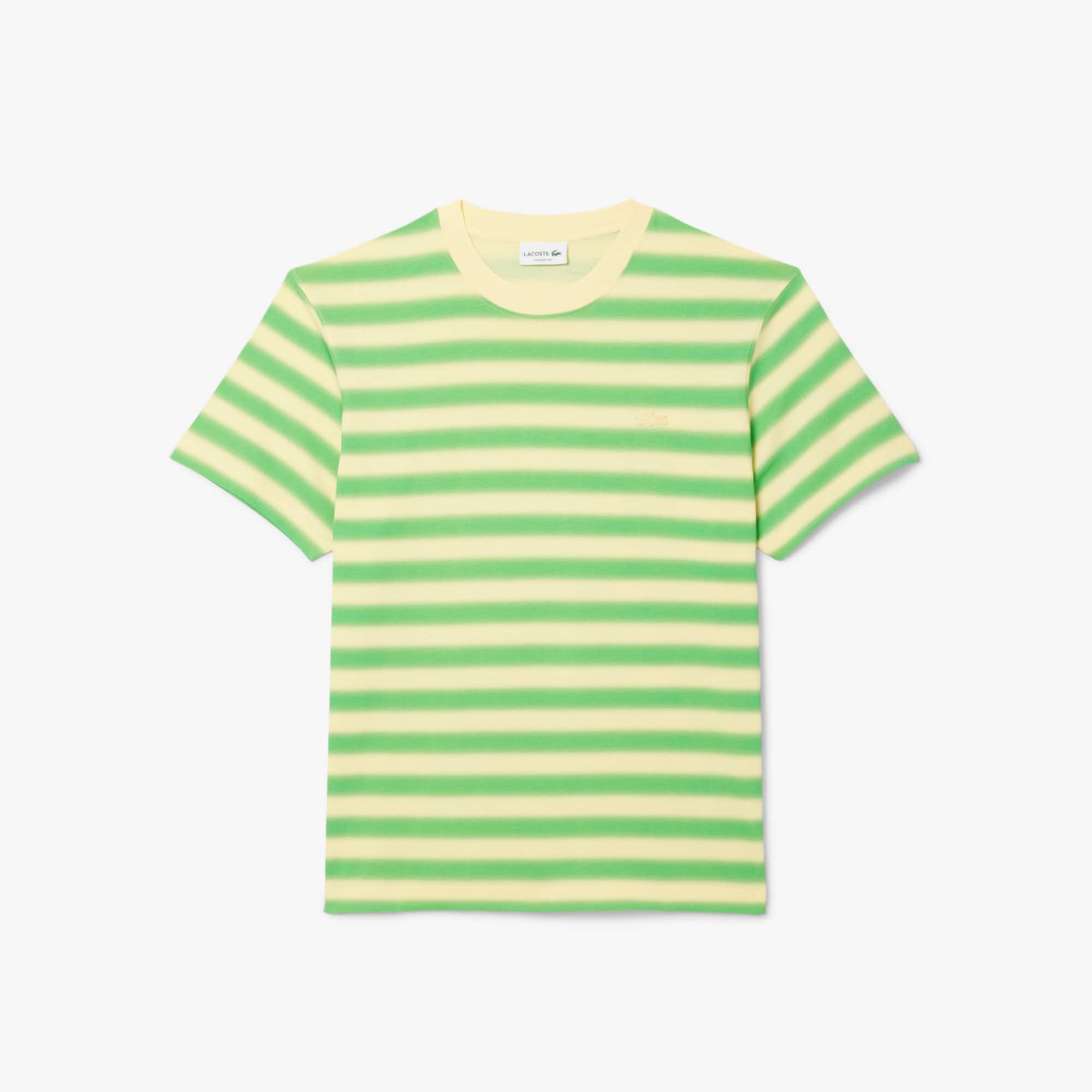 Stripe Print Jersey T-shirt