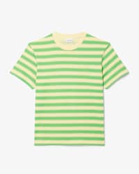 Stripe Print Jersey T-shirt