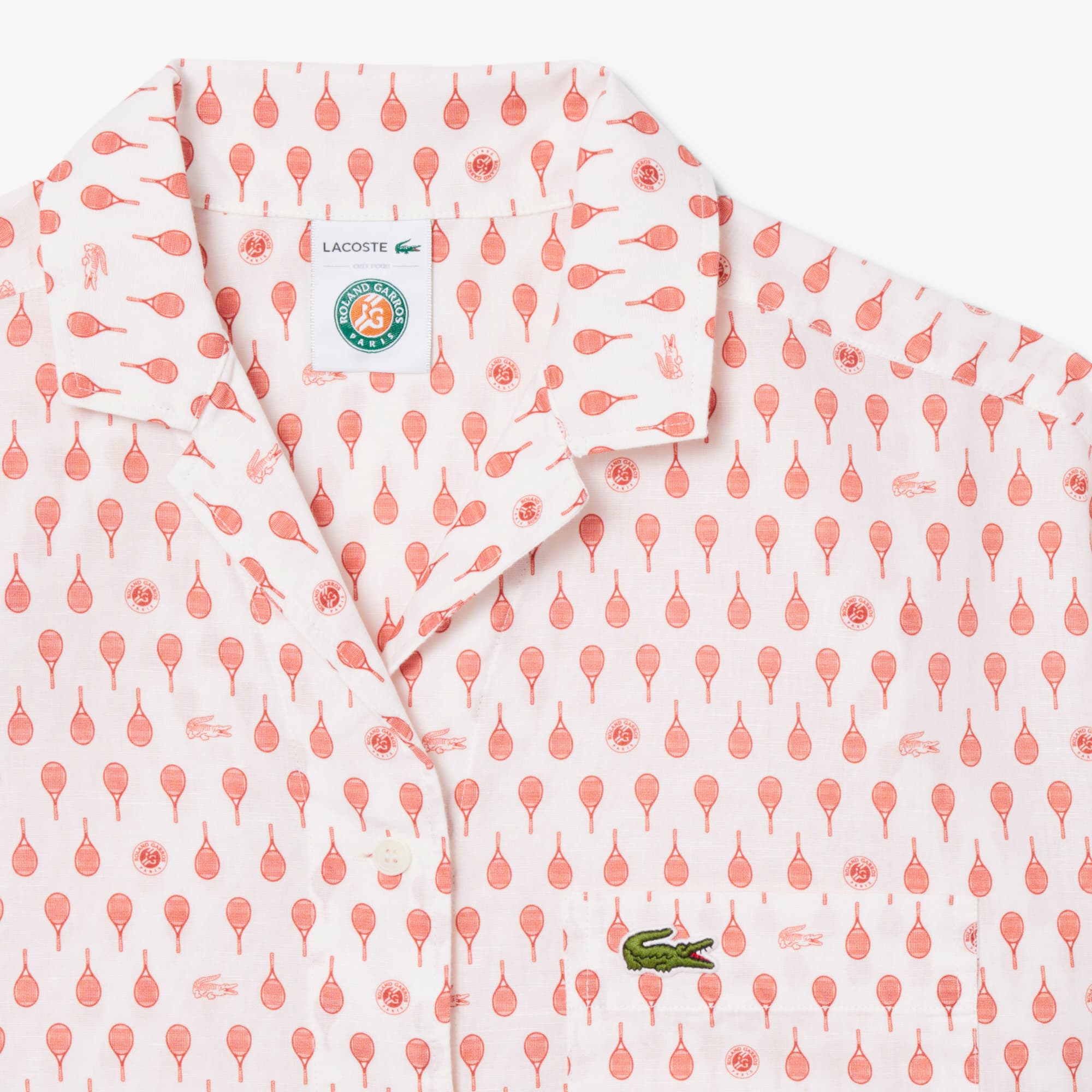 Roland-Garros Edition Print Shirt