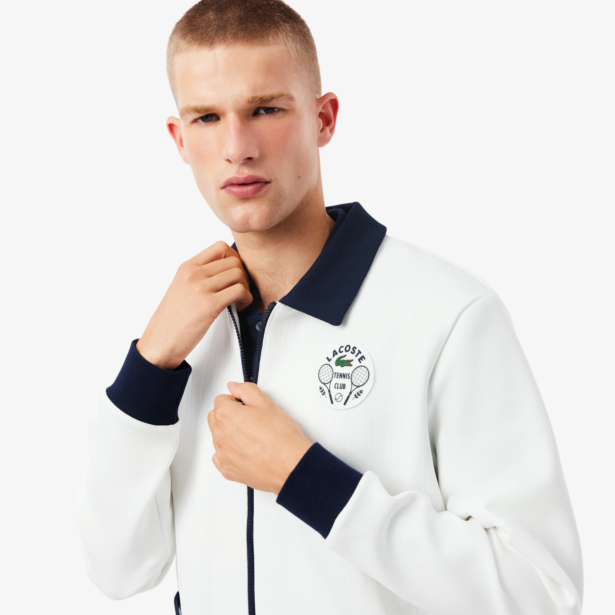 Men's Tennis Heritage Ultra Dry Jacket - Sweaters & Sweatshirts