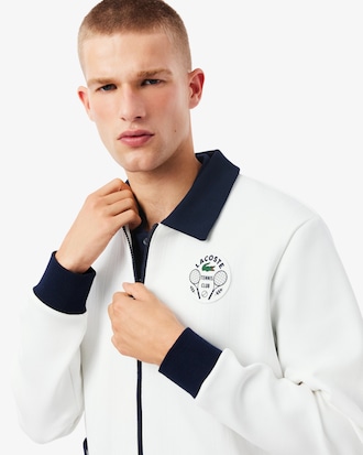 Chamarra Tennis Heritage Ultra seco para hombre