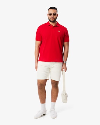 Men's Straight Cut Denim Shorts