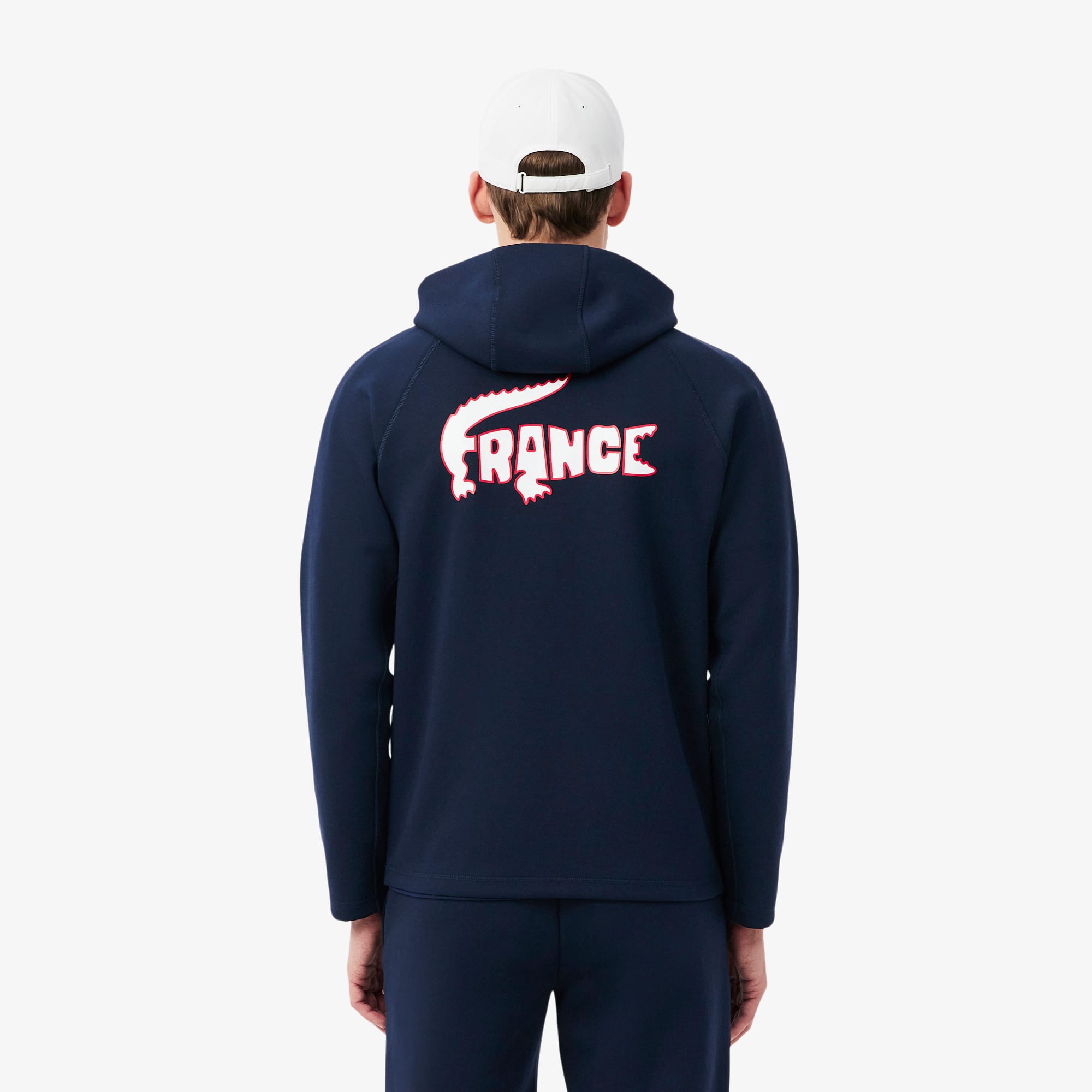 French Tennis Team Zipped Sweatshirt - Sweaters & Sweatshirts