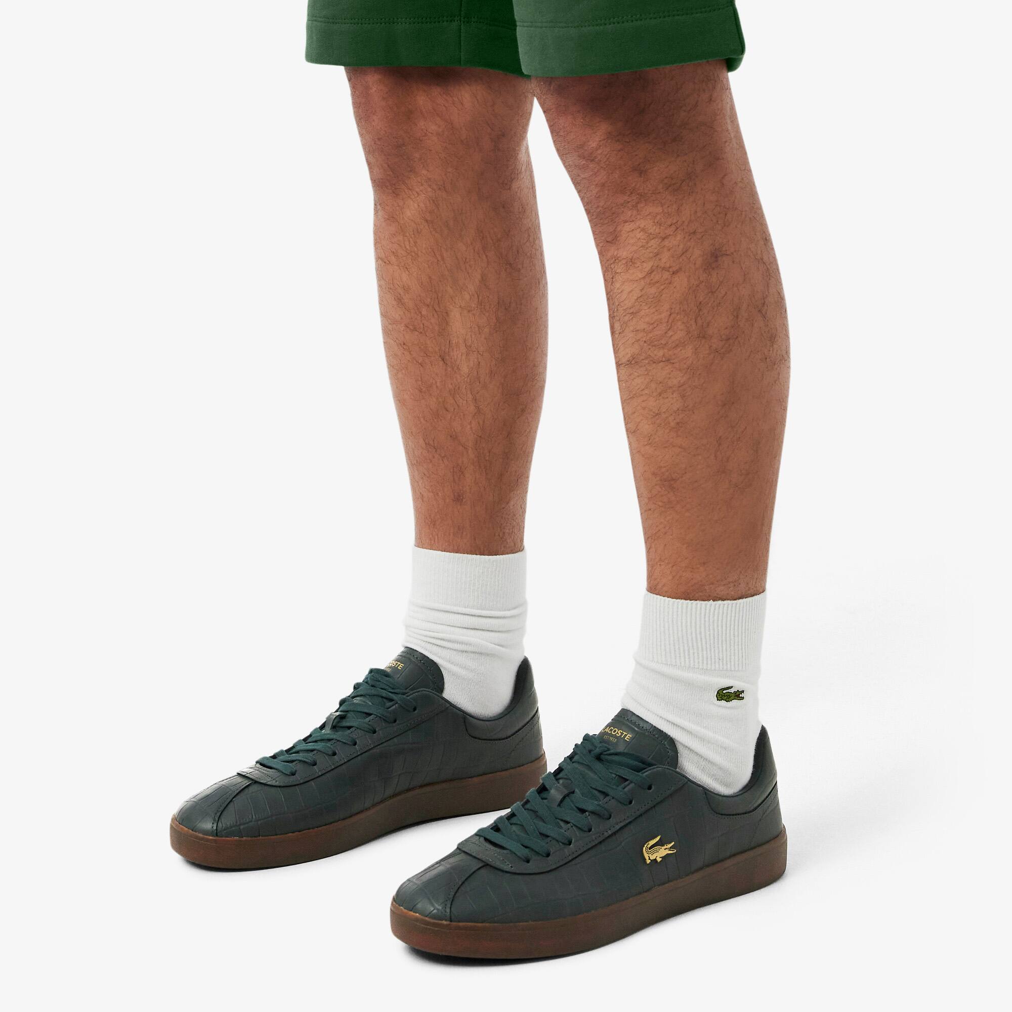 Men's Baseshot Leather Sneakers - Sneakers - New In 2026 | Lacoste