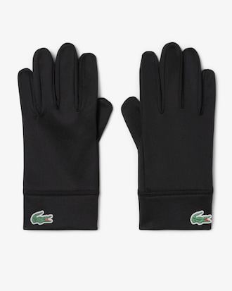 Men's Polar Fleece Reflective Crocodile Gloves