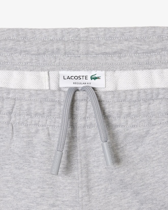 Unisex Signature Print Fleece Shorts