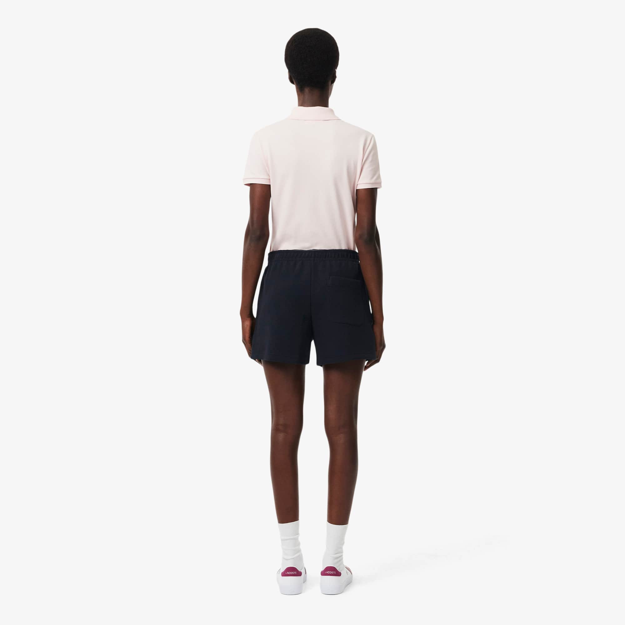 Women's Double Face Piqué Shorts