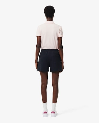 Women's Double Face Piqu&eacute; Shorts