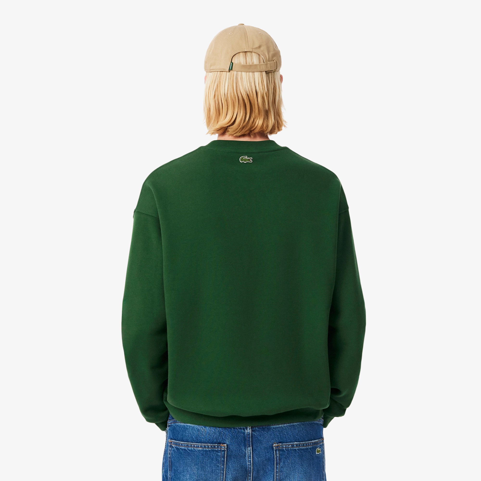 Men's Heritage Embroidery Fleece Sweatshirt - Sweaters