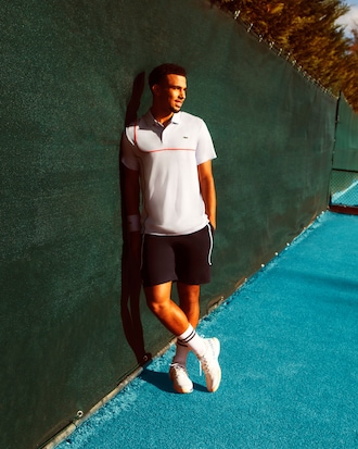 Men's Regular Fit Ultra Dry Piqué Tennis Polo