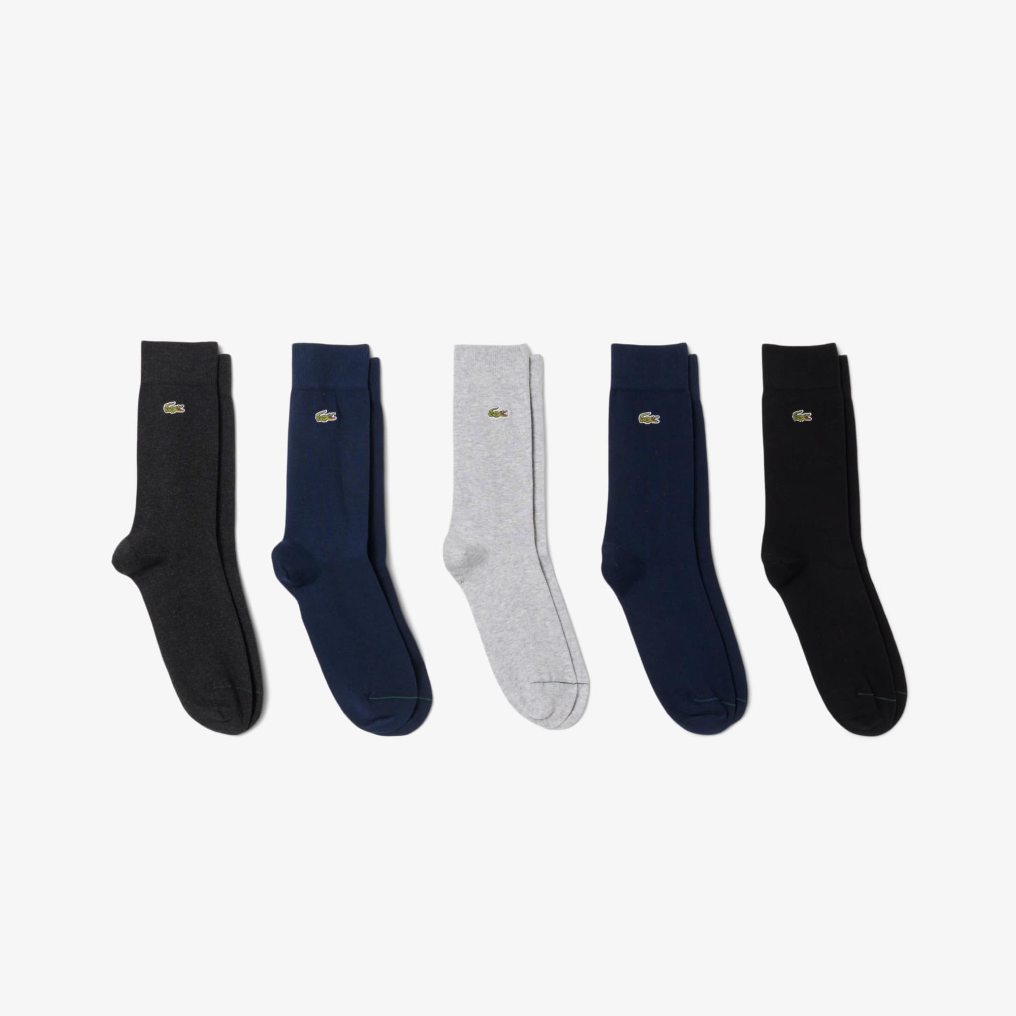 Unisex 5-Pack Cotton Socks - Socks - New In 2025 | Lacoste