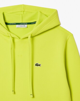 Sudadera con Capucha de Piqué Relaxed Fit