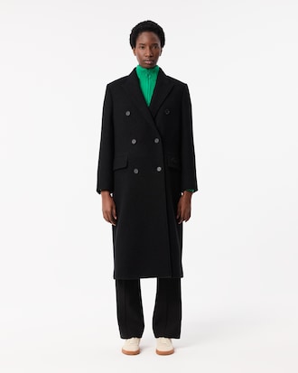 Women's Long Wool Coat