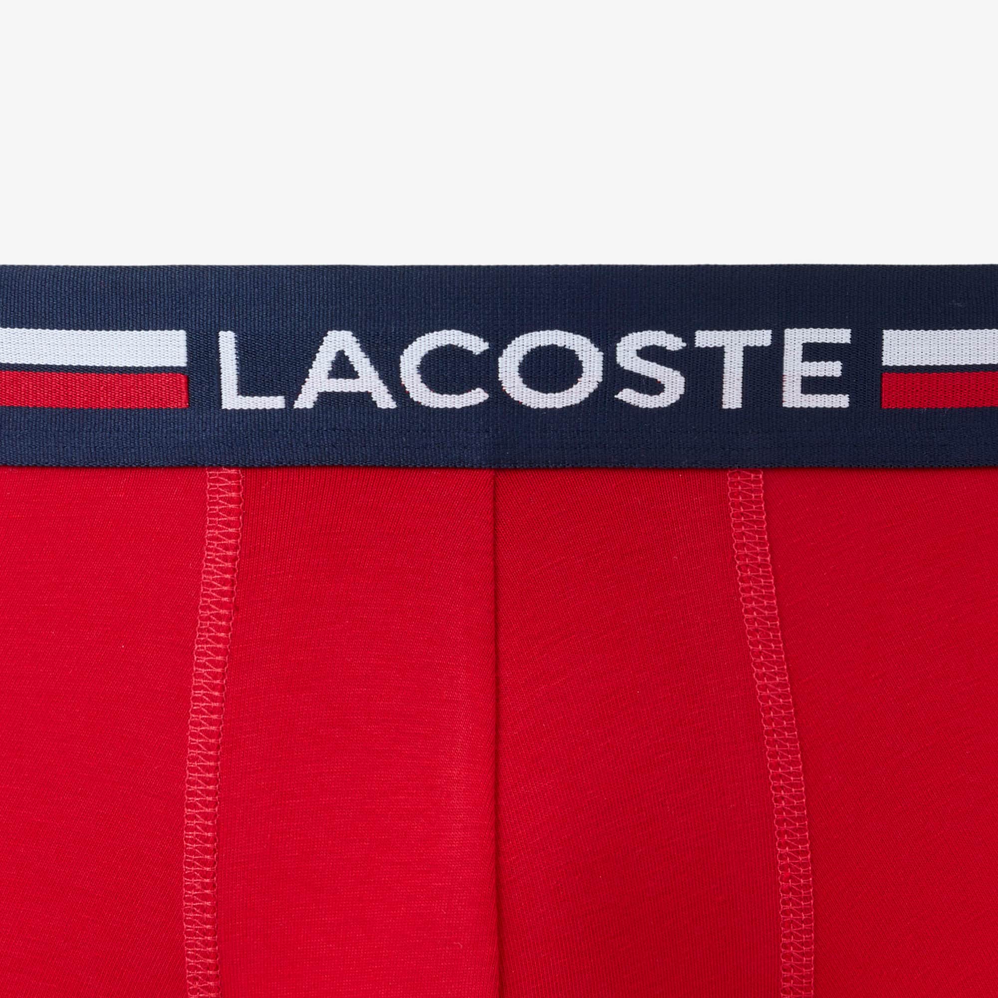Men's 3-Pack Stretch Cotton Trunks