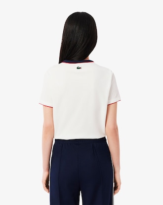 Women's Ultra Dry Tennis Heritage Badge T-Shirt
