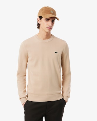 Men's Crew Neck Cotton Sweater